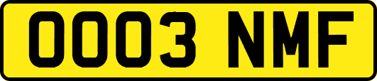 OO03NMF