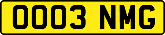 OO03NMG