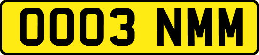 OO03NMM