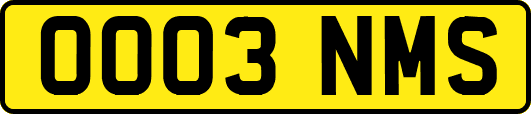 OO03NMS