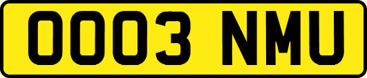 OO03NMU
