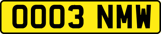 OO03NMW