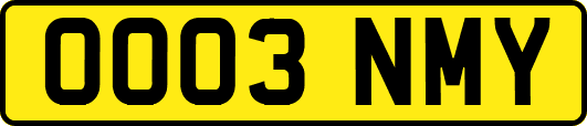 OO03NMY