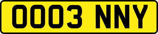 OO03NNY