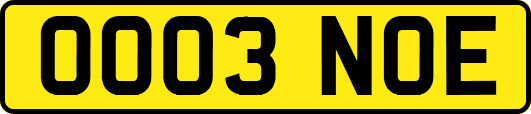 OO03NOE