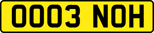 OO03NOH