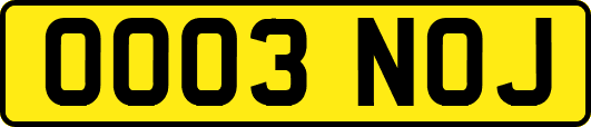 OO03NOJ