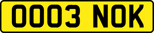 OO03NOK