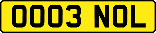OO03NOL