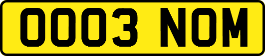 OO03NOM