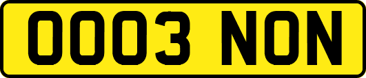 OO03NON