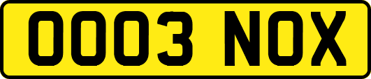 OO03NOX
