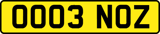 OO03NOZ