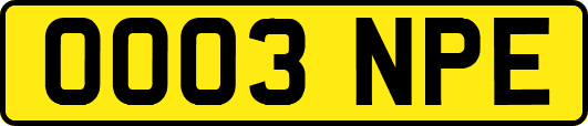 OO03NPE