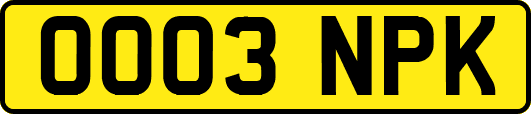 OO03NPK