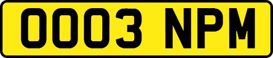 OO03NPM
