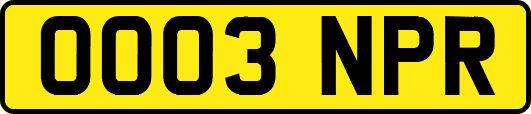 OO03NPR