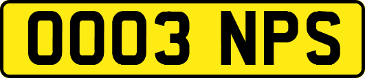 OO03NPS