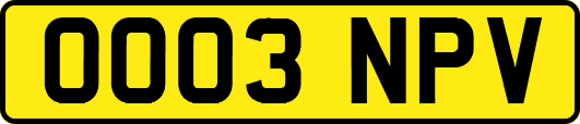 OO03NPV