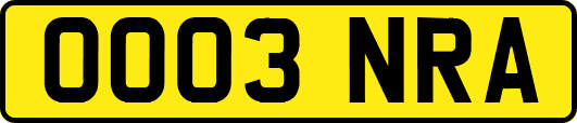 OO03NRA