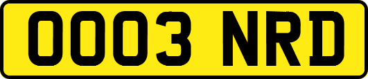 OO03NRD