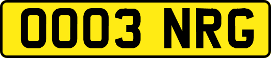 OO03NRG
