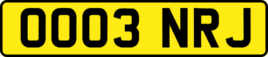 OO03NRJ