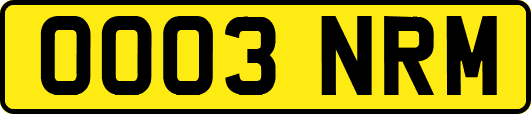 OO03NRM