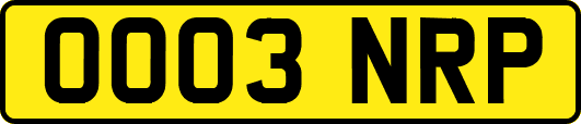 OO03NRP