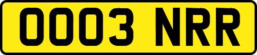 OO03NRR