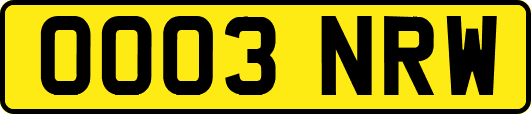 OO03NRW