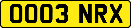 OO03NRX