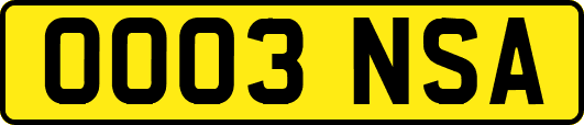 OO03NSA