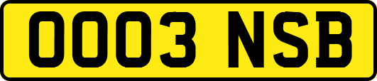 OO03NSB