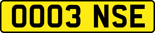 OO03NSE