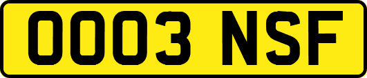 OO03NSF