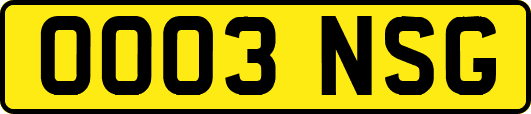 OO03NSG