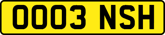 OO03NSH