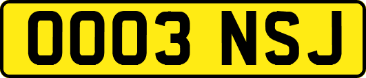 OO03NSJ