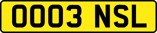 OO03NSL