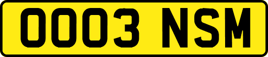 OO03NSM