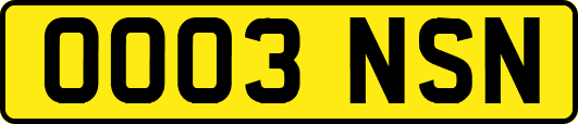 OO03NSN
