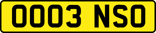 OO03NSO