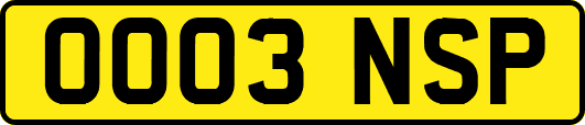 OO03NSP