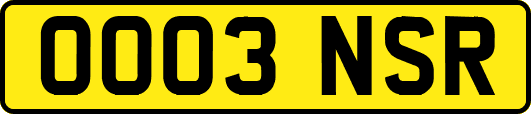 OO03NSR