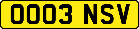 OO03NSV