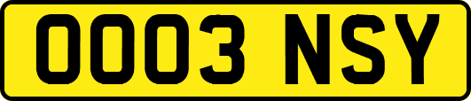 OO03NSY