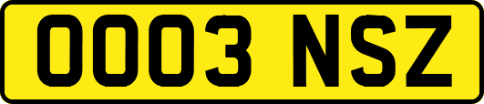 OO03NSZ