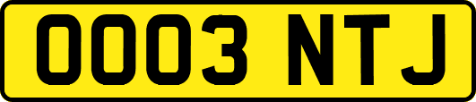 OO03NTJ