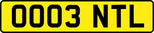 OO03NTL